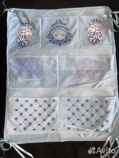 Карман в кроватку