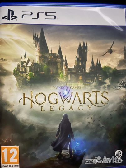 Hogwarts legacy ps5 диск