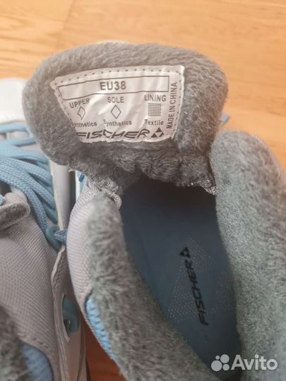 Лыжные ботинки fischer 38