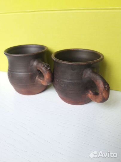 Кружки чашки ручная работа керамика Калининград