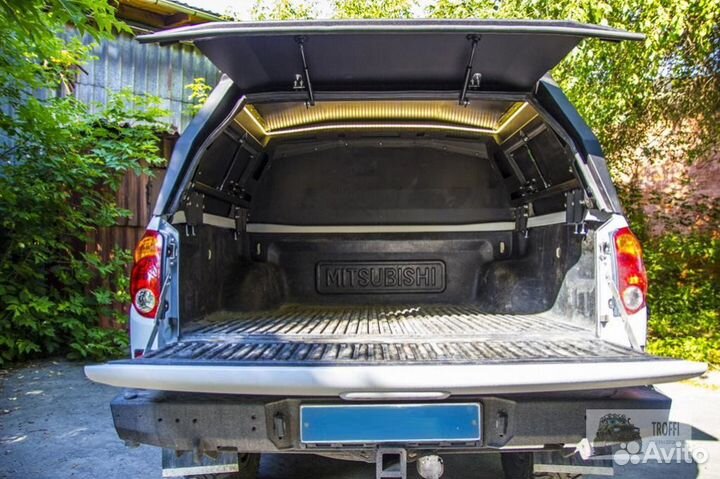 Кунг люкс 3 дверныйMitsubishi L200 Triton Мицубиси