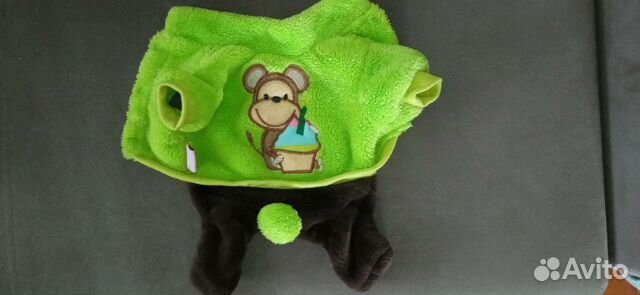 Комбинезон для щенка