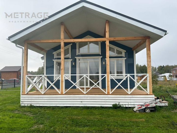 Дом 98 м² на участке 10 сот.