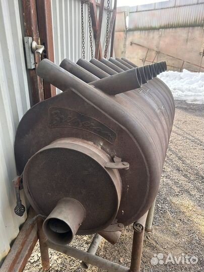 Печь булерьян