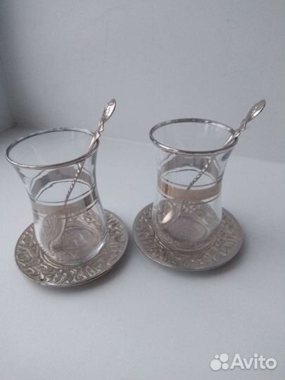 Набор армуду турецкие стаканчики для чая