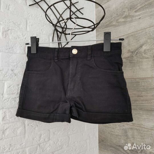 Джинсовые шорты для девочек 86-134