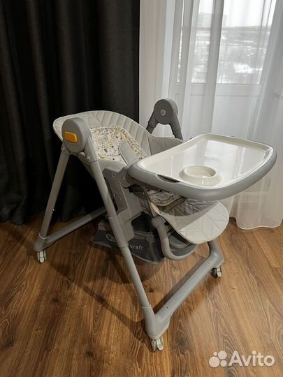 Стульчик для кормления kinderkraft