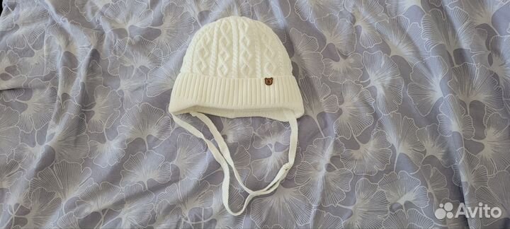 Конверт на выписку с комбинезоном, шапкой, пинетк