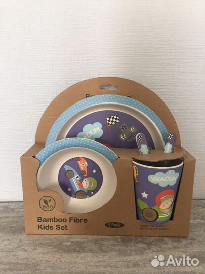 Посуда bamboo fibre