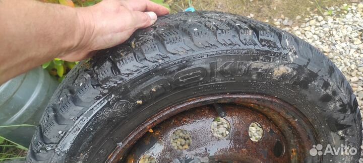 R14 Nordman 5 175/65, PCD 4x100 DIA 56.5