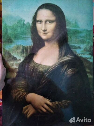 Картина Мона Лиза репродукция
