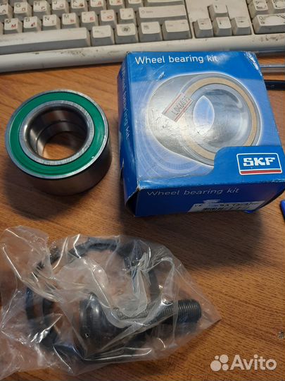 Подшипник ступицы передний audi skoda volkswagen