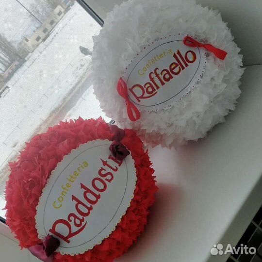 Raffaello, Киндер сюрприз, m&ms