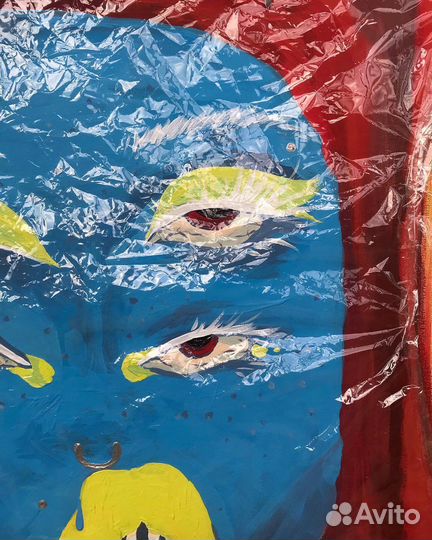 Сюрриалистичная картина,80х100см