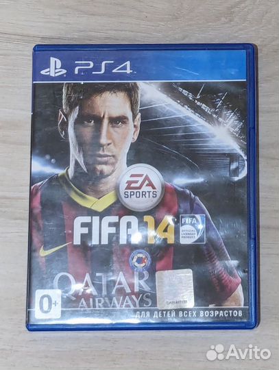 FIFA 14 PS4