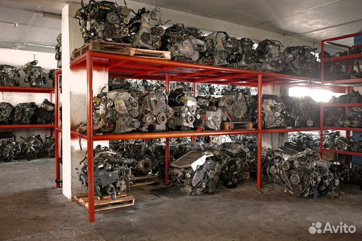 Двигатель Mazda