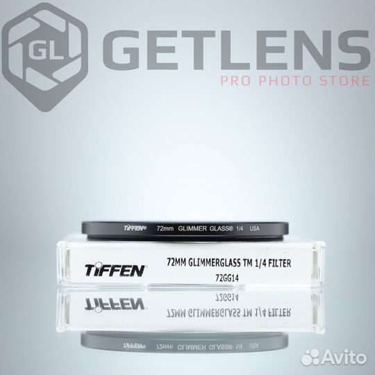 Светофильтр Tiffen 72MM glimmerglass 1/4