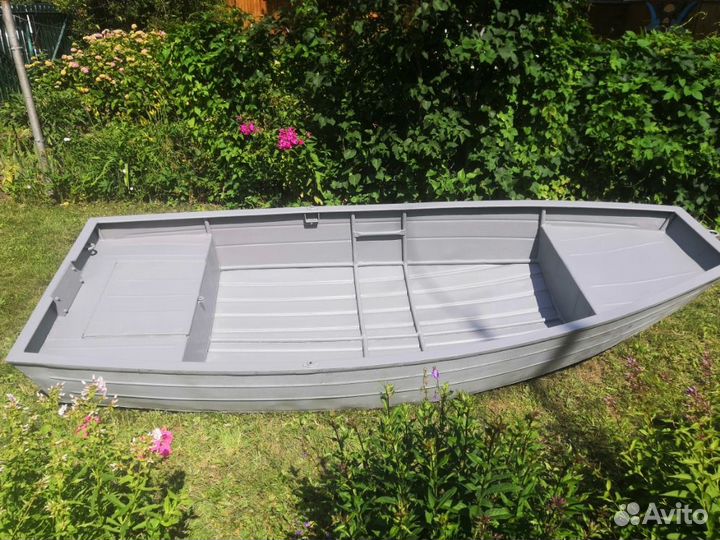 Алюминиевая лодка б/у