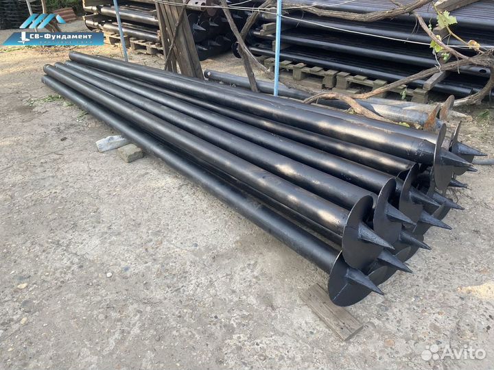 Винтовые сваи от производителя