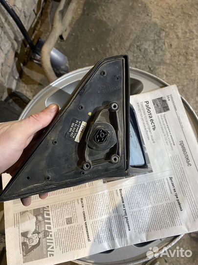 Зеркало правое на Mercedes w124