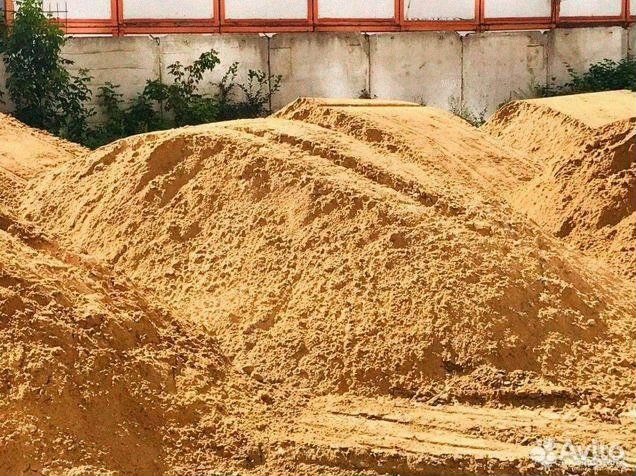 Песок речной