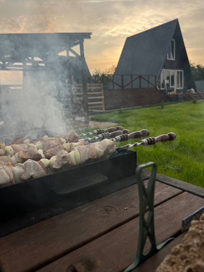 Дом 50 м² на участке 6 сот.