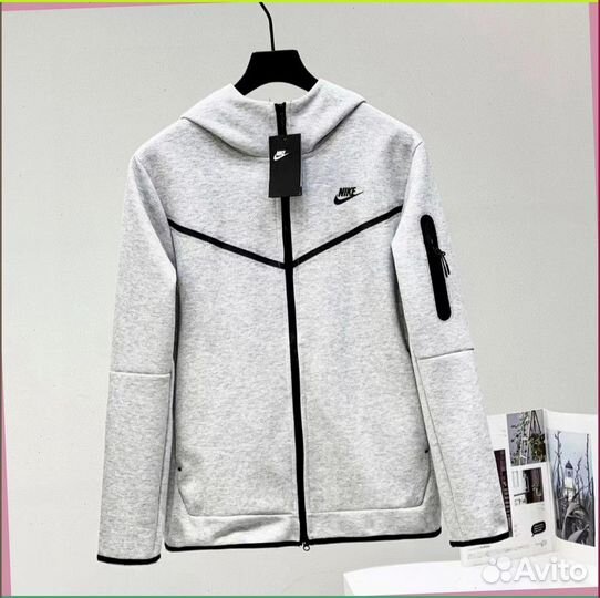 Зип худи Nike Tech Fleece (Номер Artikle: 54666)