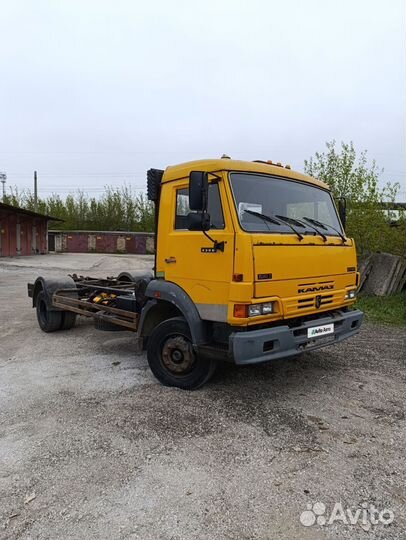 КАМАЗ 4308, 2006