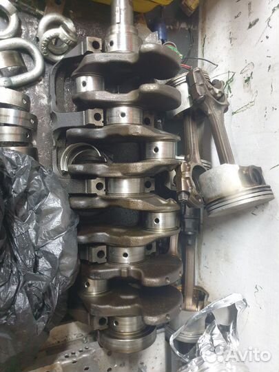 Mitsubishi 4g64 коленвал