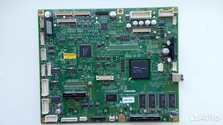 Плата F-main-286S 6LH27208000 для Toshiba 16x/20x