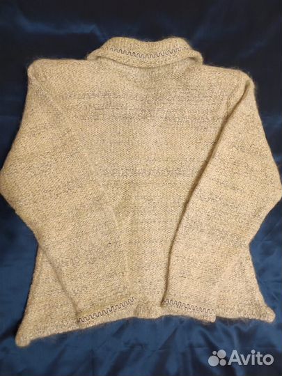 Свитер-жакет новый, шерсть-мохер, 42-44 рр