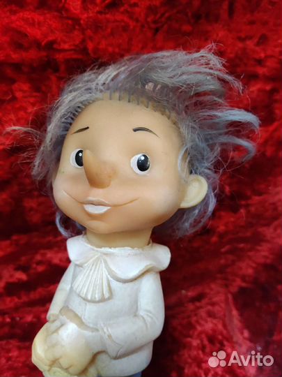 Буратино. Резиновая Игрушка СССР