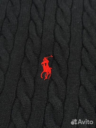 Полу замок черный Polo Ralph Lauren