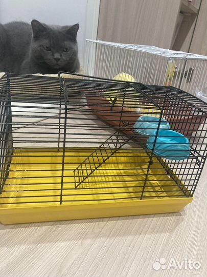 Клетка для грызунов