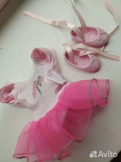 Одежда для куклы балерины