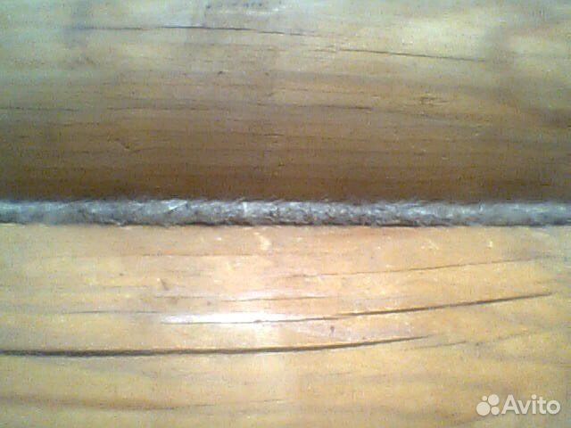 Конопатка шлифовка Покраска