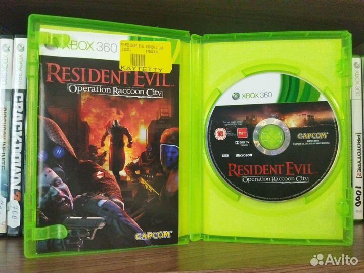 Resident Evil Operation Raccoon City нa хbох 360