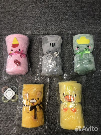 Плед детский 100*80