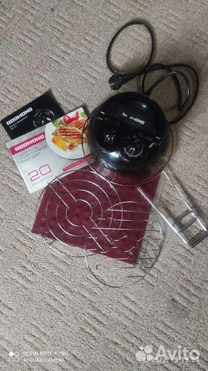 Аэрогриль redmond