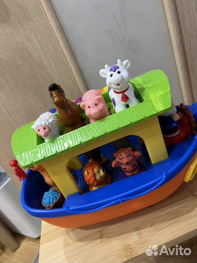 Ноев ковчег kiddieland