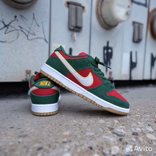 Nike dunk low seattle supersonics оригинал