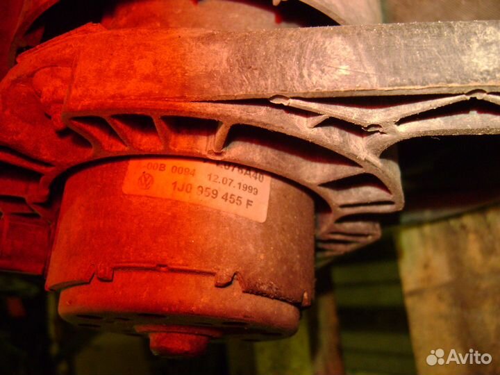 Электро вентилятор радиатора Volvo S80 Вольво С80