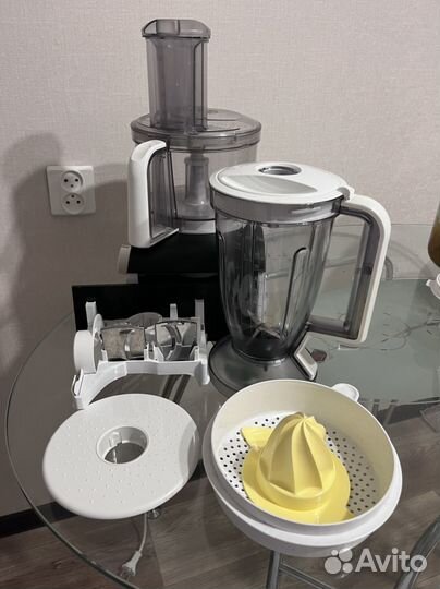 Кухонный комбайн bosch mcm 4000