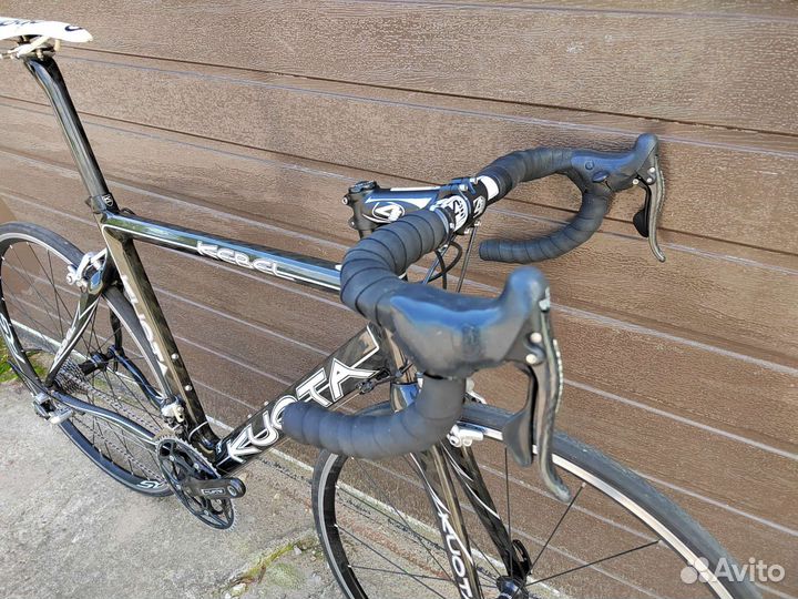 Карбоновый Шоссейный Велосипед Kuota Kebel