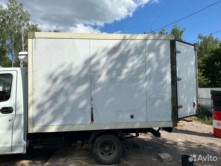 Фургон с рефрижератором на Газель