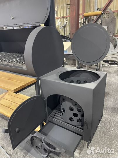 Смокер гриль (производство)