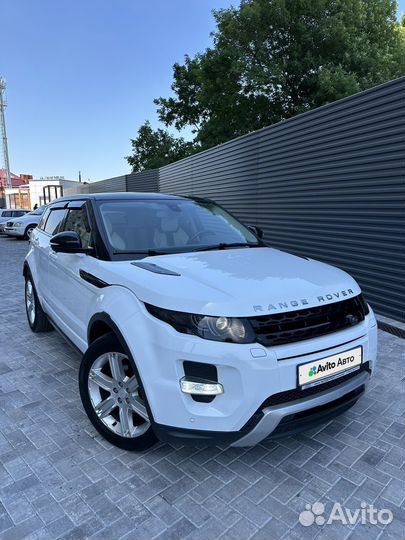 Land Rover Range Rover Evoque 2.0 AT, 2014, 173 000 км