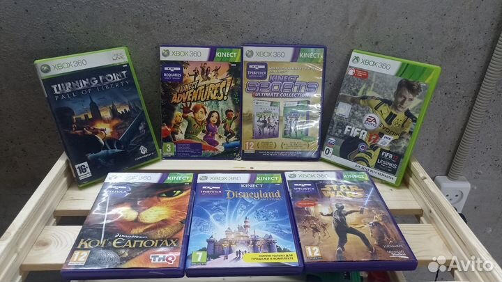 Игры для xbox 360 лицензия