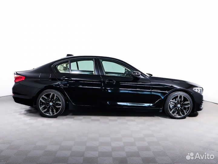 BMW 5 серия 2.0 AT, 2017, 101 799 км