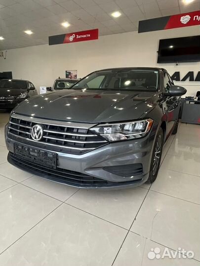 Volkswagen Jetta 1.4 AT, 2019, 137 667 км